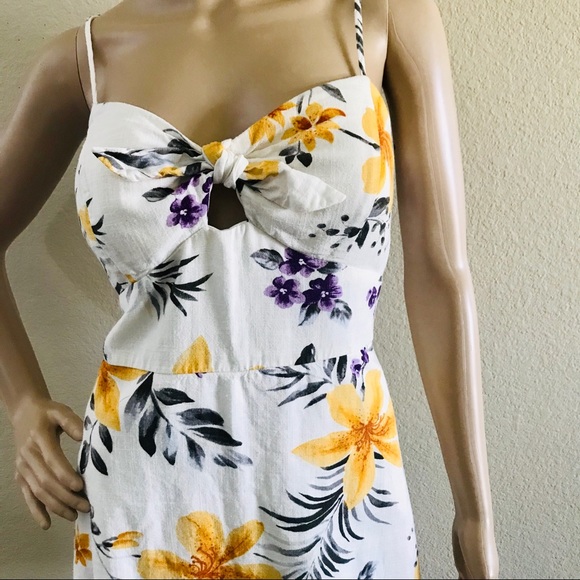 ♻️ Speechless Tropical Dress - Picture 3 of 8